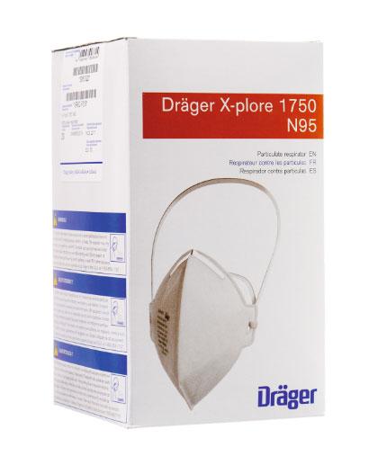 Drager X-plore 1750 N95 Mask – Degesch America – Stored Product Pest Control